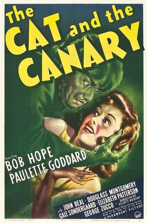 El gato y el canario 1939