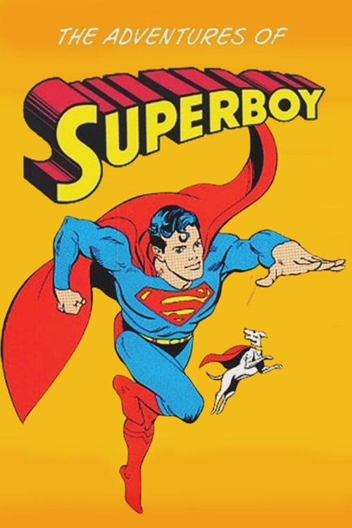 Póster de Las aventuras de Superboy