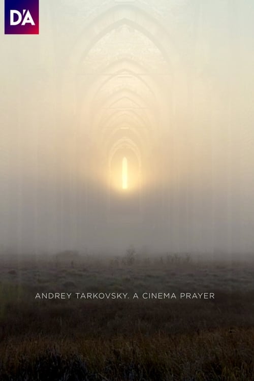 Grootschalige poster van Andrey Tarkovsky. A Cinema Prayer