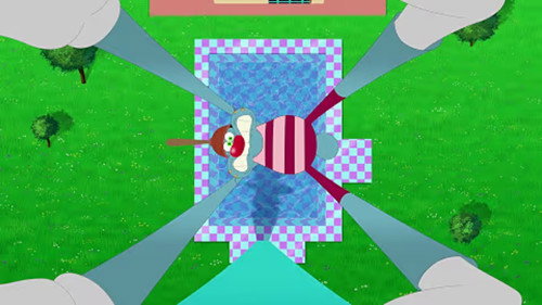 Oggy Learns Swim or Not