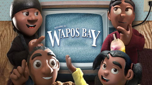 Wapos Bay Backdrop Blur