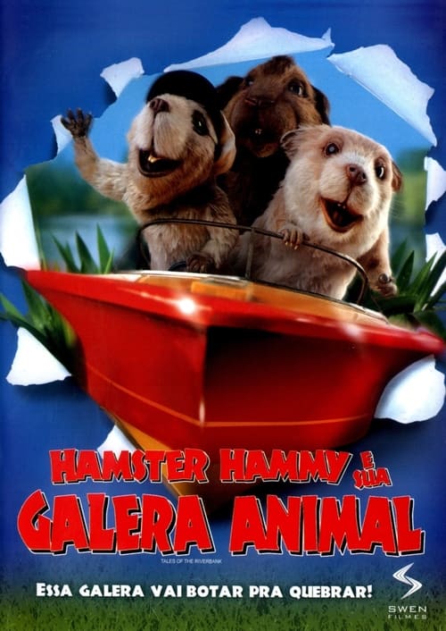Poster do filme Hamster Hammy e sua Galera Animal