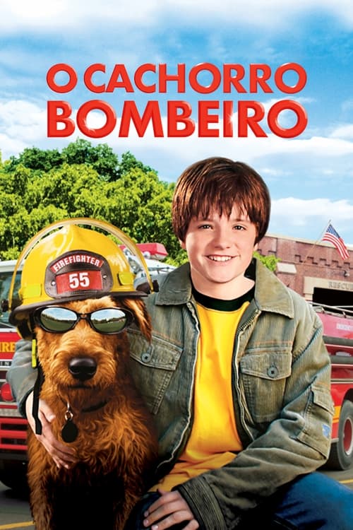 Poster do filme O Cachorro Bombeiro