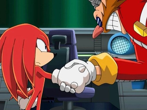 Poster della serie Sonic X