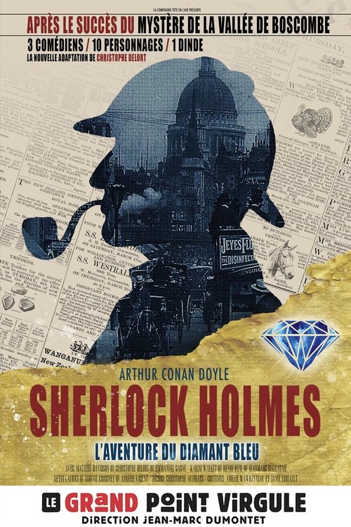 Sherlock Holmes et l'Aventure du Diamant Bleu