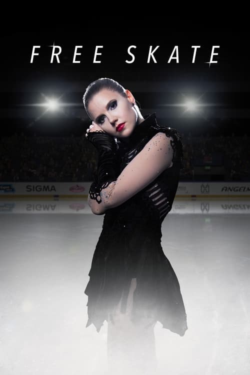 Grootschalige poster van Free Skate