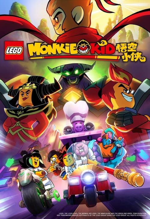 Where to stream LEGO Monkie Kid Specials