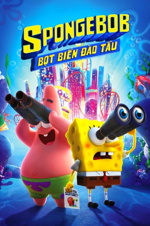 Poster SpongeBob: Bọt Biển Đào Tẩu
