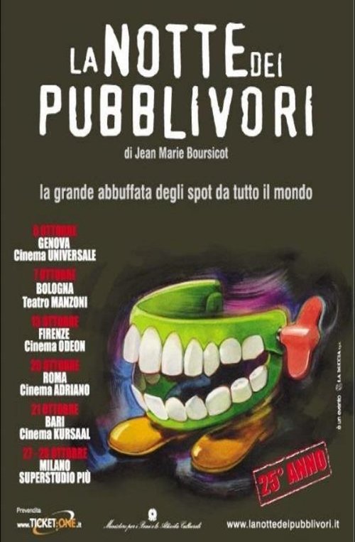 La Nuit des Publivores 2001