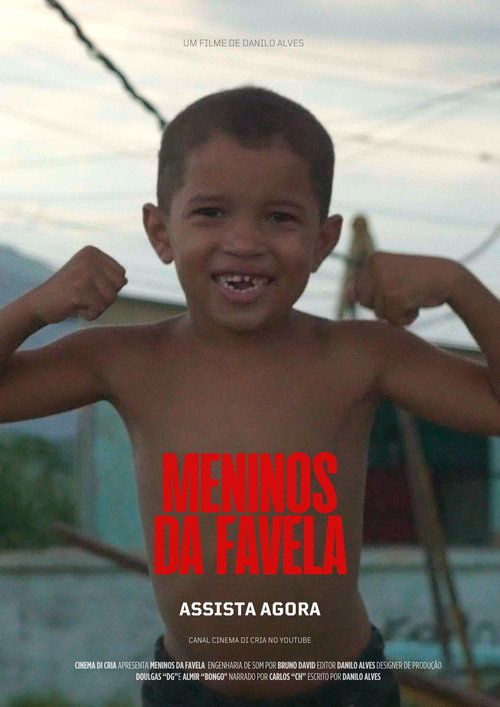 Meninos da Favela 포스터