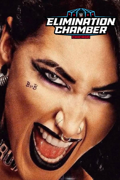 Elimination Chamber poster