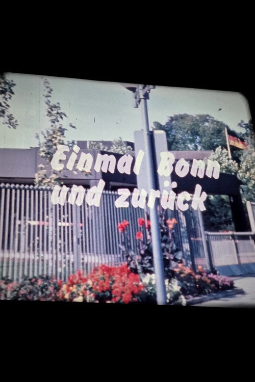 Einmal Bonn und zurück poster