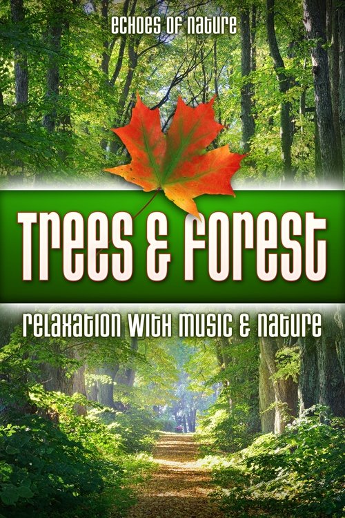 Trees & Forest: Echoes of Nature Relaxation with Music & Nature poster