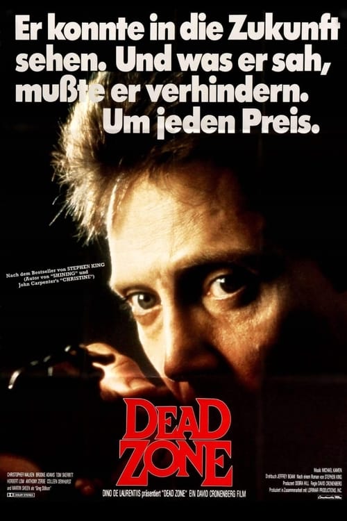 The Dead Zone poster