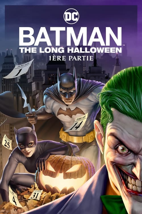 Batman : The Long Halloween 1ère Partie (2021)