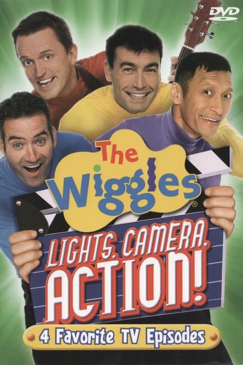 Poster The Wiggles: Lights, Camera, Action! 2005