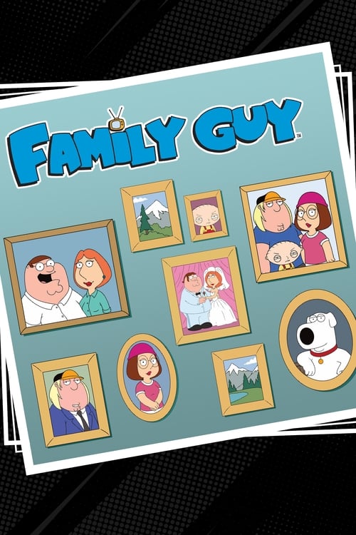 Grootschalige poster van Family Guy