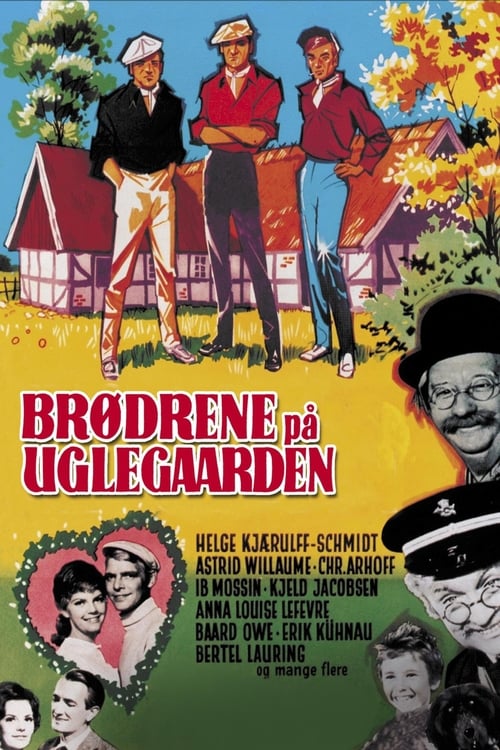 Brødrene på Uglegaarden Movie Poster Image