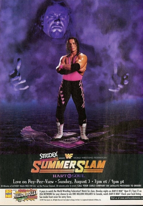 WWE SummerSlam 1997 1997