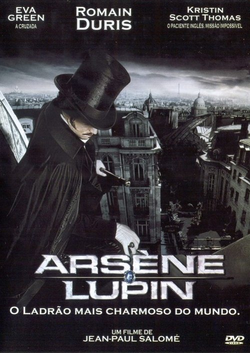 Pôster de Arsène Lupin: O Ladrão Mais Charmoso do Mundo