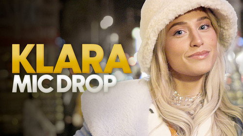 Klara – mic drop - Season 1 Backdrop Blur