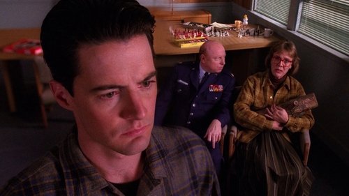 Escena del episodio 17 de la temporada 2 de la serie Twin Peaks