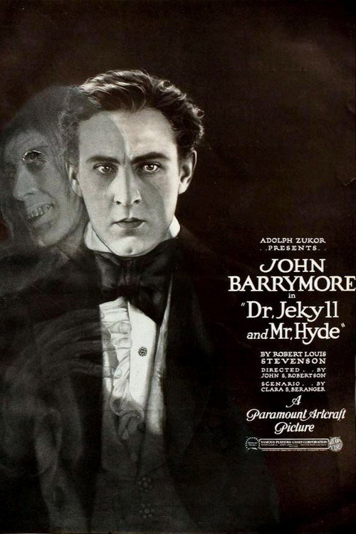 Dr. Jekyll and Mr. Hyde poster