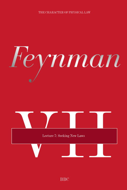 The Character of Physical Law - Lecture 7: Seeking New Laws