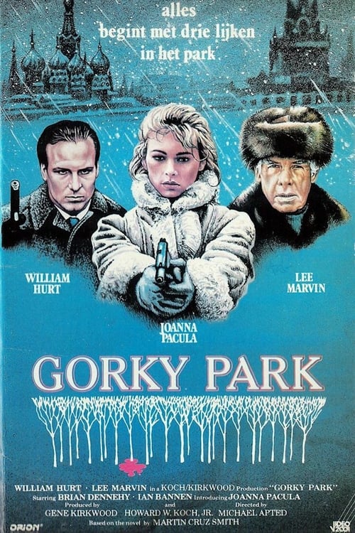 Gorky Park (1983) poster