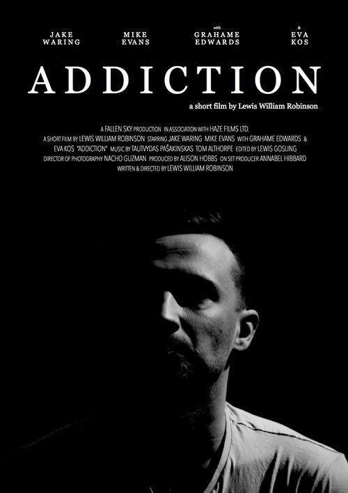 Addiction poster