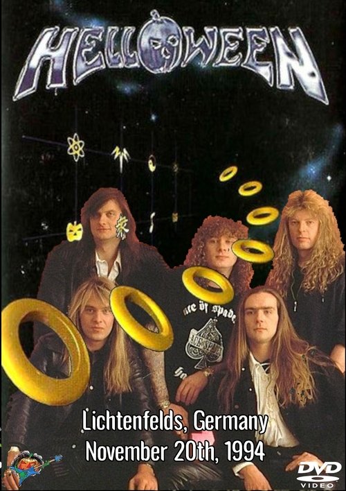 Helloween - Live at Stadthalle Lichtenfels (1994) poster