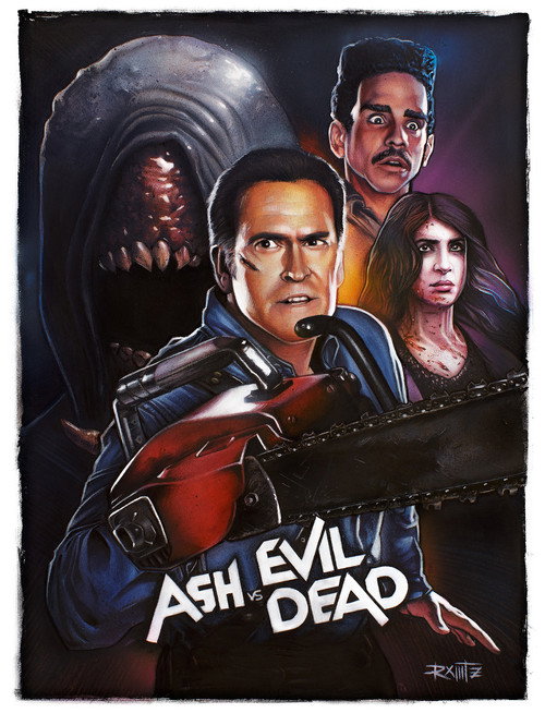 Discovering 'Evil Dead' poster