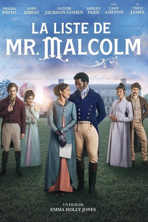 Poster image du film La Liste de Mr. Malcolm La Liste de Mr. Malcolm