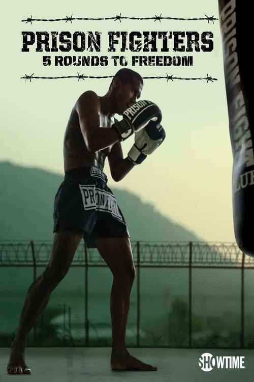 Poster do filme Prison Fighters: Five Rounds to Freedom
