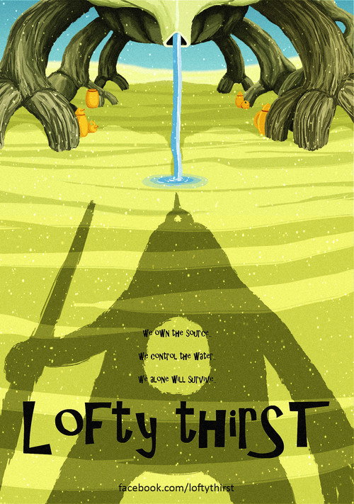 Lofty Thirst poster