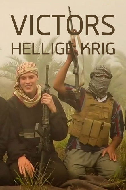 Victors hellige krig poster