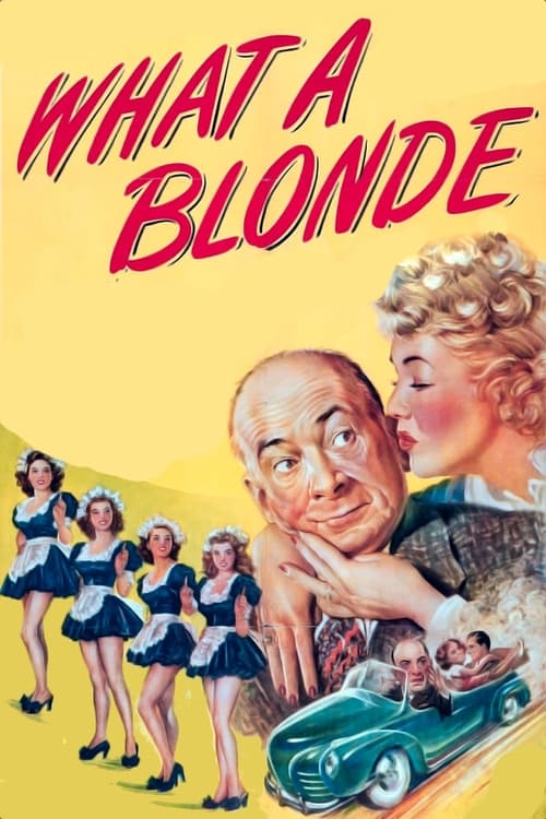 What a Blonde Movie Poster Image