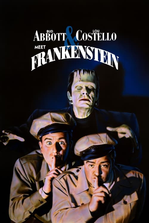 Poster Bud Abbott and Lou Costello Meet Frankenstein 1948