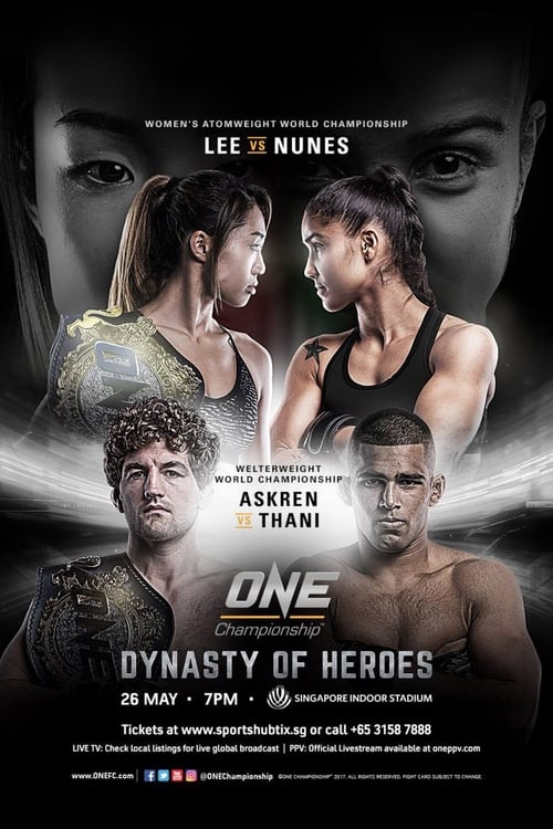 ONE Championship 54: Dynasty of Heroes