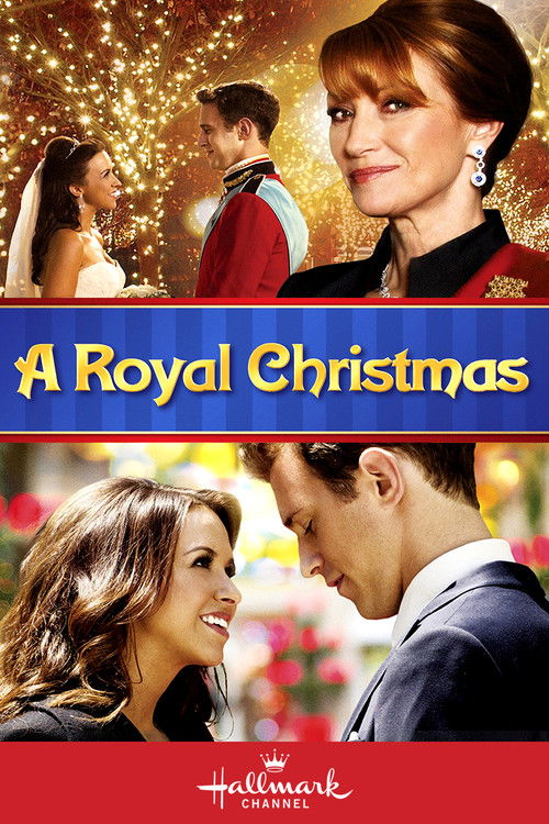 A Royal Christmas poster