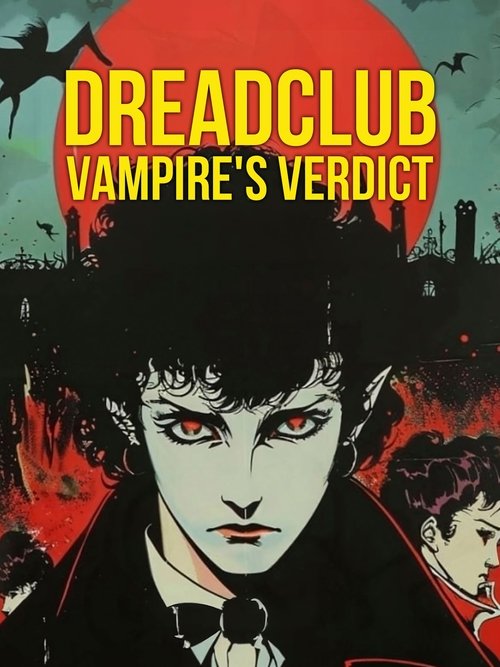 Dreadclub: Vampire's Verdict cover