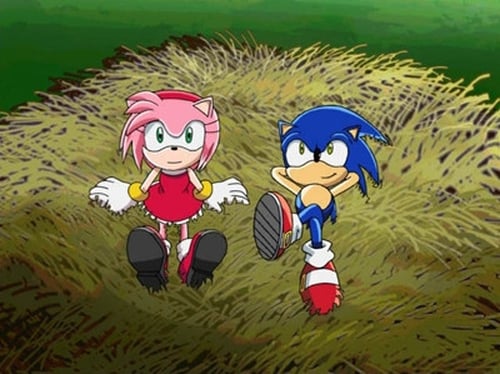 Poster della serie Sonic X