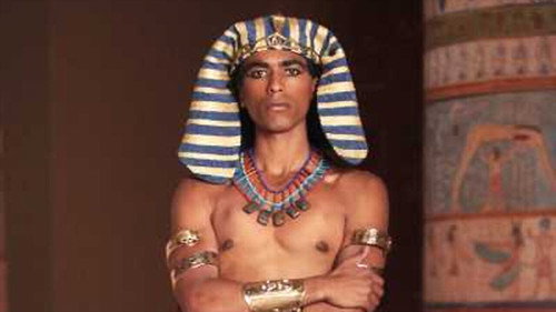 Legends of the Pharaohs Backdrop Blur