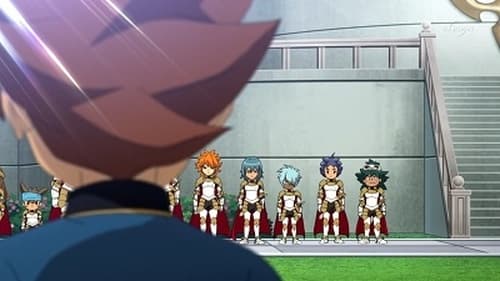 Poster della serie Inazuma Eleven