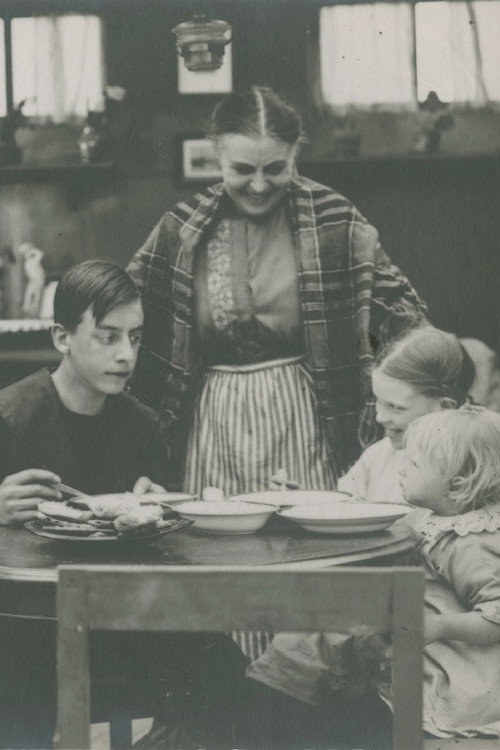 En pojke i livets strid