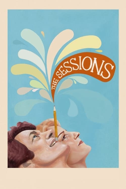 Grootschalige poster van The Sessions