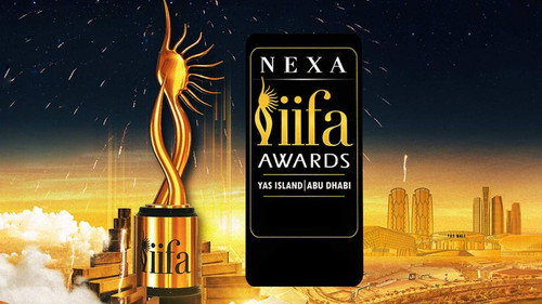 IIFA Awards Backdrop Blur