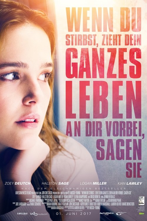 Wenn du stirbst, zieht dein ganzes Leben an dir vorbei, sagen sie