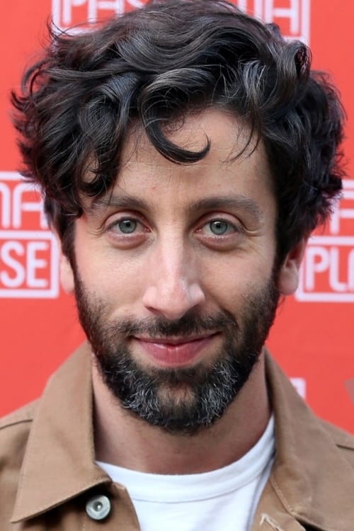 Kép: Simon Helberg színész profilképe