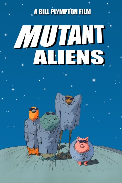 Grootschalige poster van Mutant Aliens
